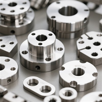 機械加工ステンレス鋼部品